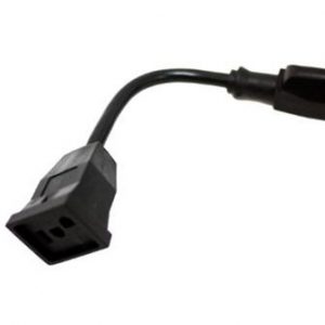 Plug Adapter Adapts Lamp Cord Plug To 120v Plug