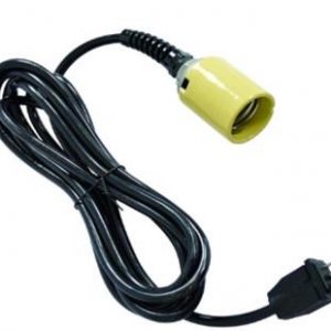 Power Cord With Socket