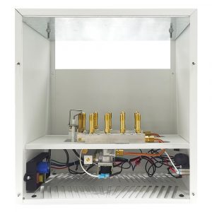 4 8 10 burner CO2 Generator with Propane or Natural Gas