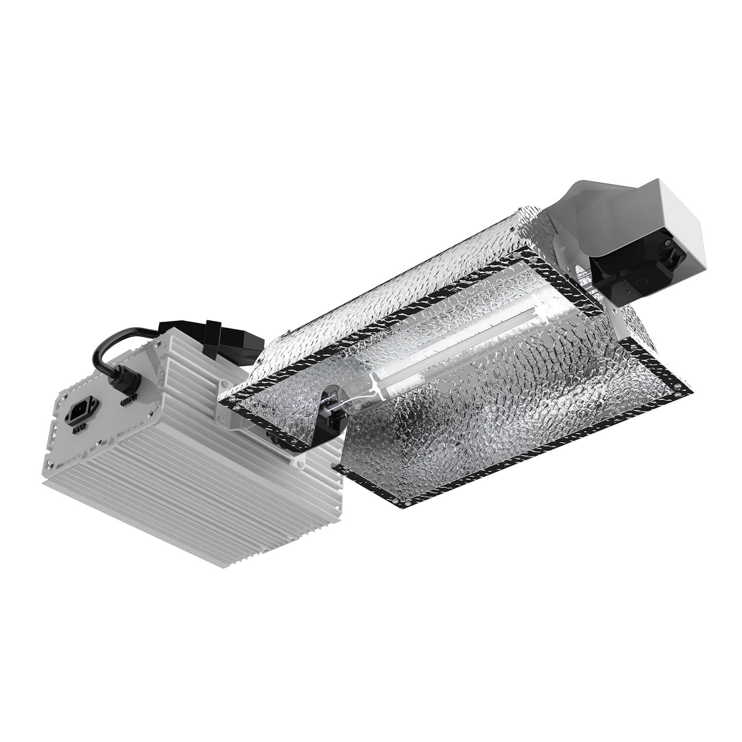 1000w DE Grow Light Fixture -Enclosed Reflector